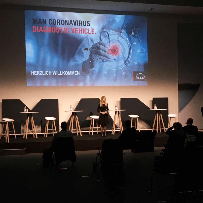 MAN Eventbeginn