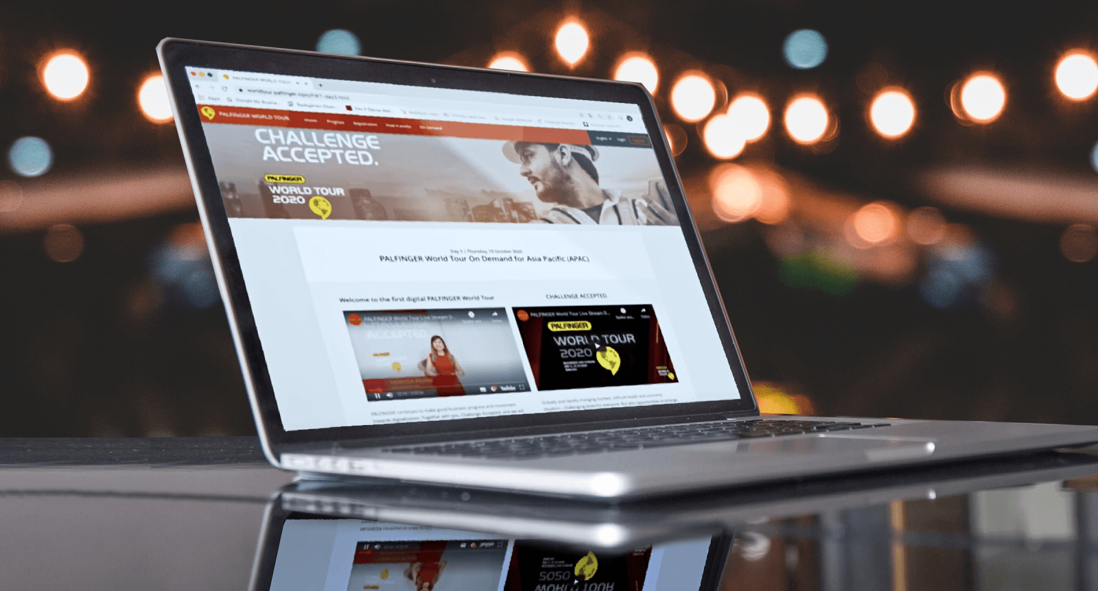 Palfinger Plattform macbook